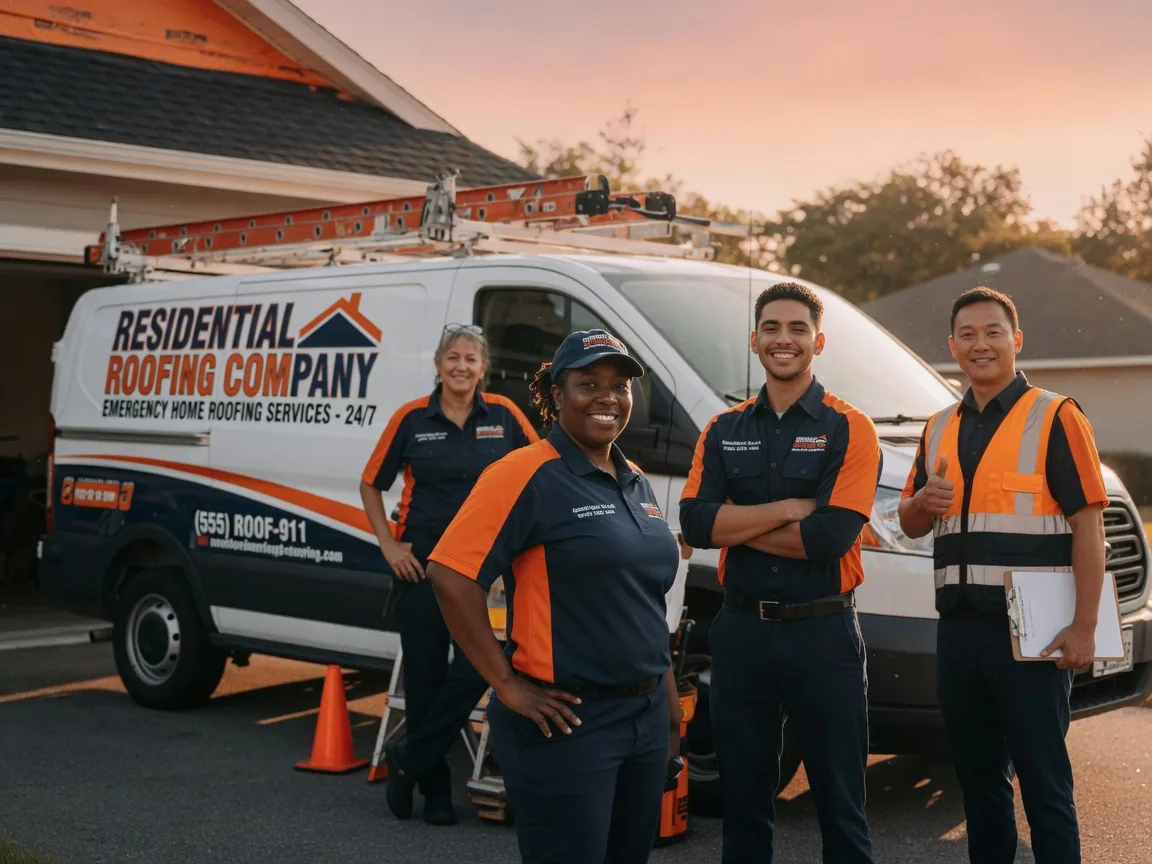 Emergency Roof Repair company in Stockbridge, WI