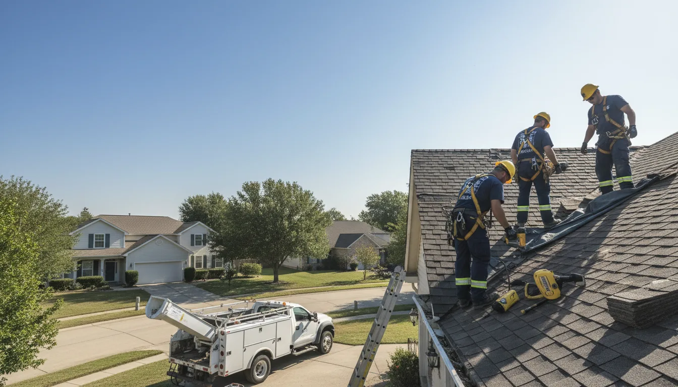 Emergency Roof Repair in Stockbridge, WI near me